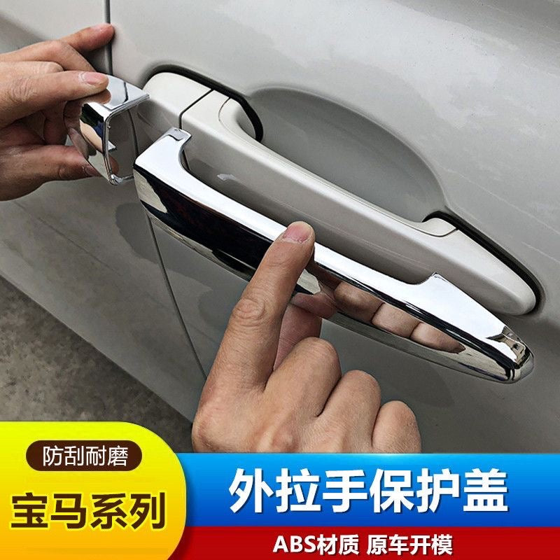 Coques chromées poignées de porte BMW E46
